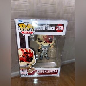 - Brand New - Funko Pop Figure # 260 KRUCKLEHEAD .